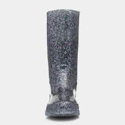 Flurry Girls Glitter Welly*shoezone Clearance