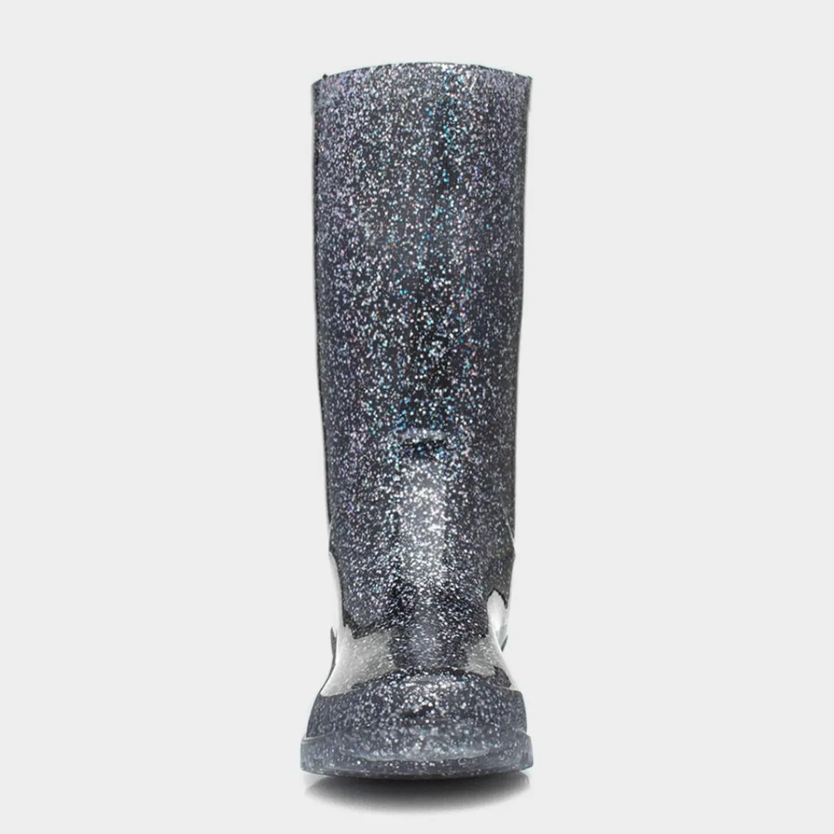 Flurry Girls Glitter Welly*shoezone Clearance