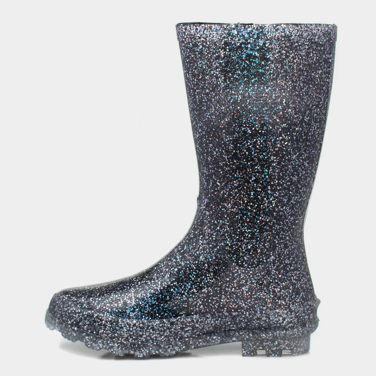 Flurry Girls Glitter Welly*shoezone Clearance