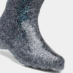 Flurry Girls Glitter Welly*shoezone Clearance