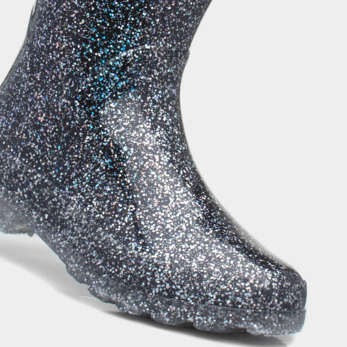 Flurry Girls Glitter Welly*shoezone Clearance