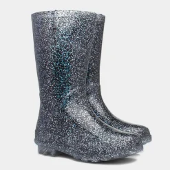 Flurry Girls Glitter Welly*shoezone Clearance