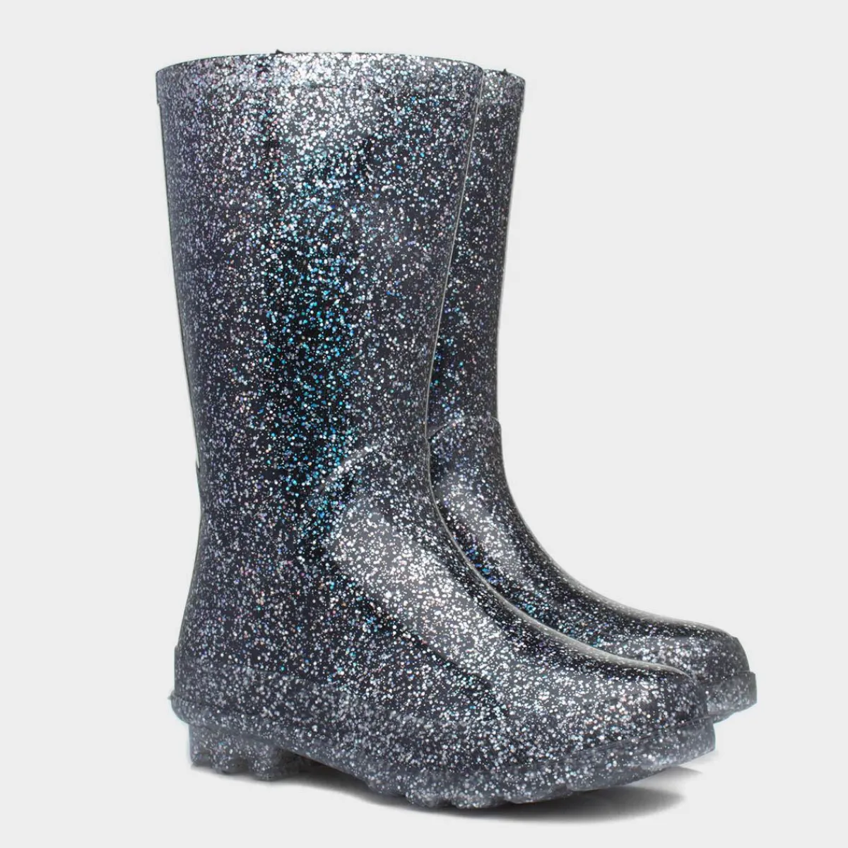 Flurry Girls Glitter Welly*shoezone Clearance