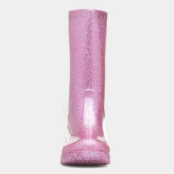 Flurry Girls Glitter Welly*shoezone Clearance
