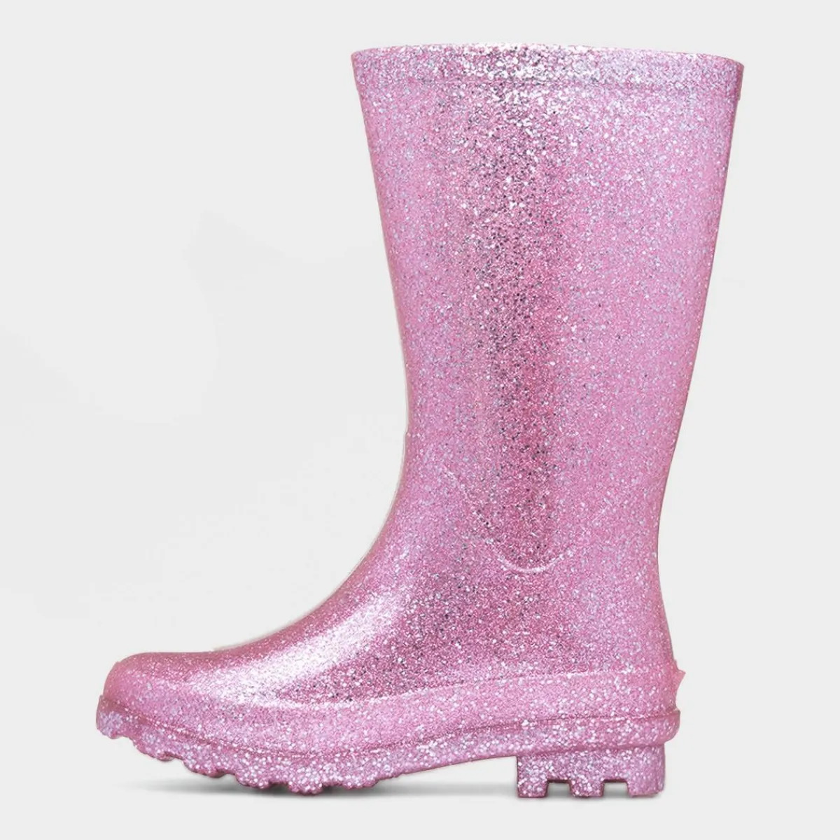 Flurry Girls Glitter Welly*shoezone Clearance