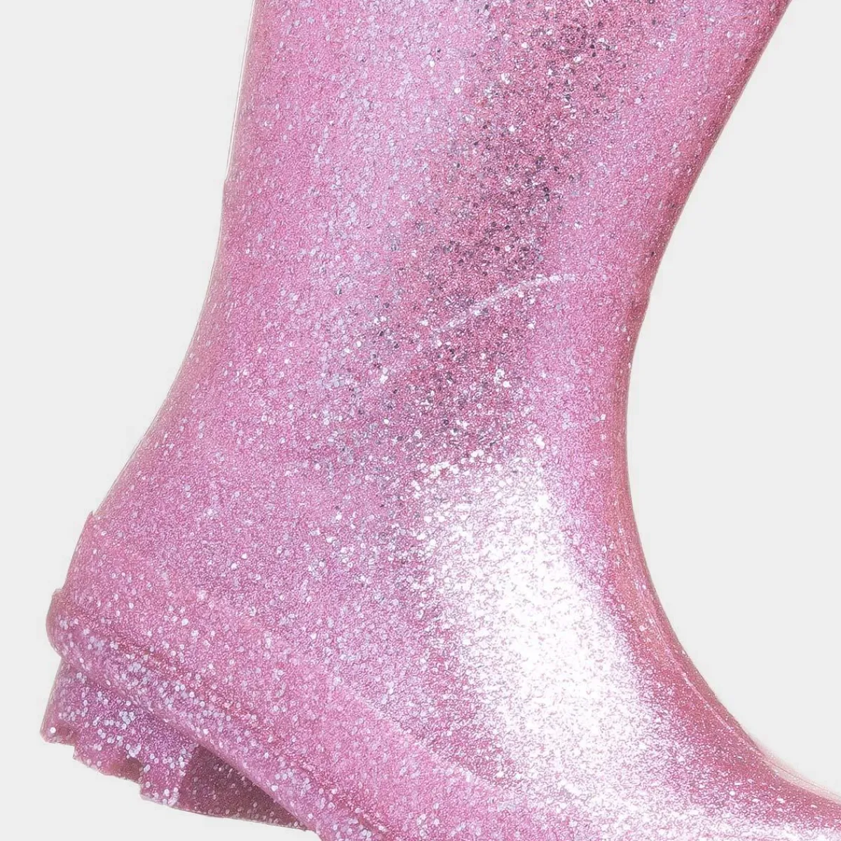 Flurry Girls Glitter Welly*shoezone Clearance