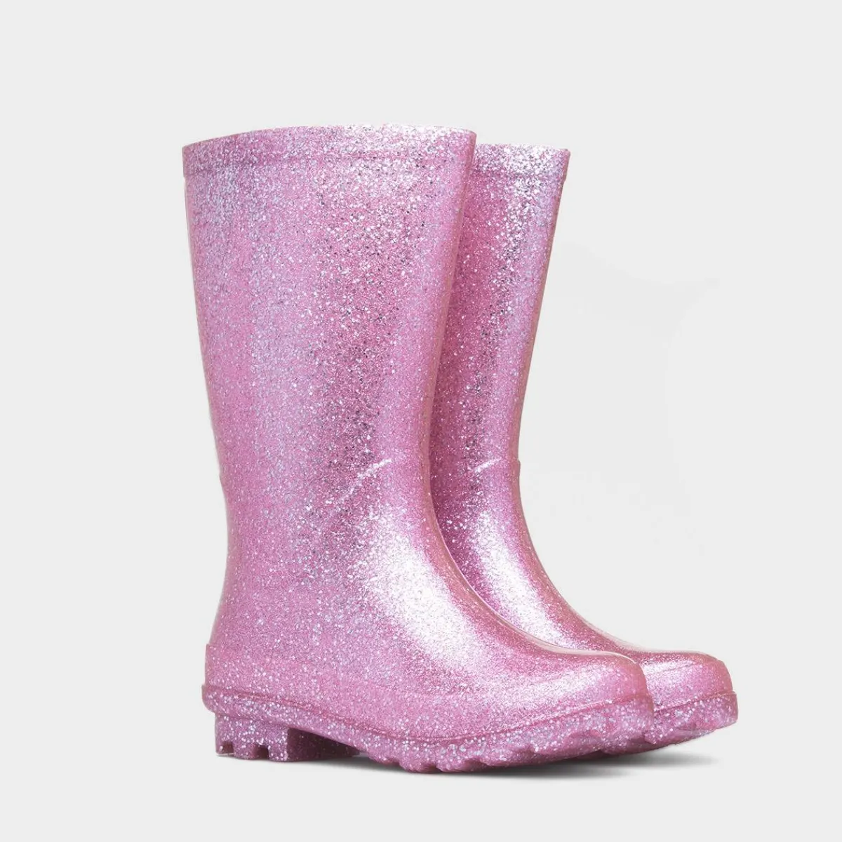 Flurry Girls Glitter Welly*shoezone Clearance