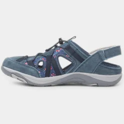 Bryn Womens Navy Casual Shoe*Free Spirit Hot