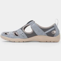 Cleveland Womens Easy Fasten Shoe*Free Spirit New