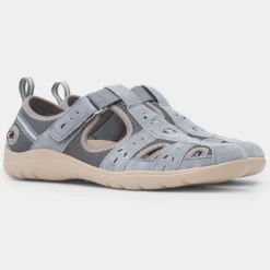 Cleveland Womens Easy Fasten Shoe*Free Spirit New