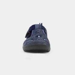 Cleveland Womens Navy Easy Fasten Shoe*Free Spirit Best