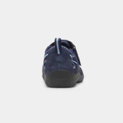 Cleveland Womens Navy Easy Fasten Shoe*Free Spirit Best