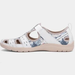 Cleveland Womens Floral Shoe*Free Spirit Discount