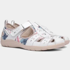 Cleveland Womens Floral Shoe*Free Spirit Discount