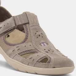 Cleveland Womens Sand Easy Fasten Shoe*Free Spirit Hot