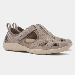 Cleveland Womens Sand Easy Fasten Shoe*Free Spirit Hot