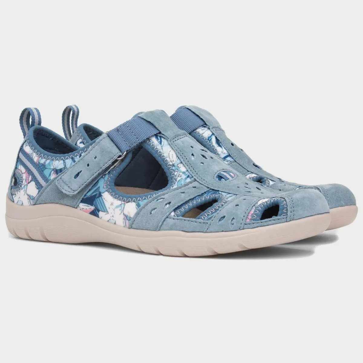 Cleveland Womens Easy Fasten Shoe*Free Spirit Sale