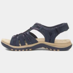Fairmont 2 Womens Dark Navy Sandal*Free Spirit Hot
