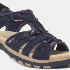 Fairmont 2 Womens Dark Navy Sandal*Free Spirit Hot