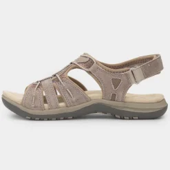 Fairmont 2 Womens Khaki Sandal*Free Spirit Online