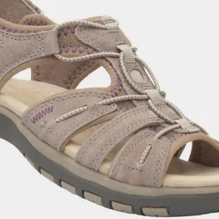 Fairmont 2 Womens Khaki Sandal*Free Spirit Online