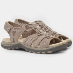 Fairmont 2 Womens Khaki Sandal*Free Spirit Online