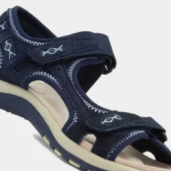 Frisco Womens Dark Navy Sandal*Free Spirit Sale