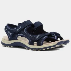 Frisco Womens Dark Navy Sandal*Free Spirit Sale