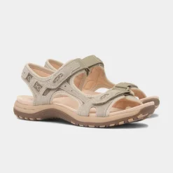 Frisco Womens Elm Easy Fasten Sandal*Free Spirit New