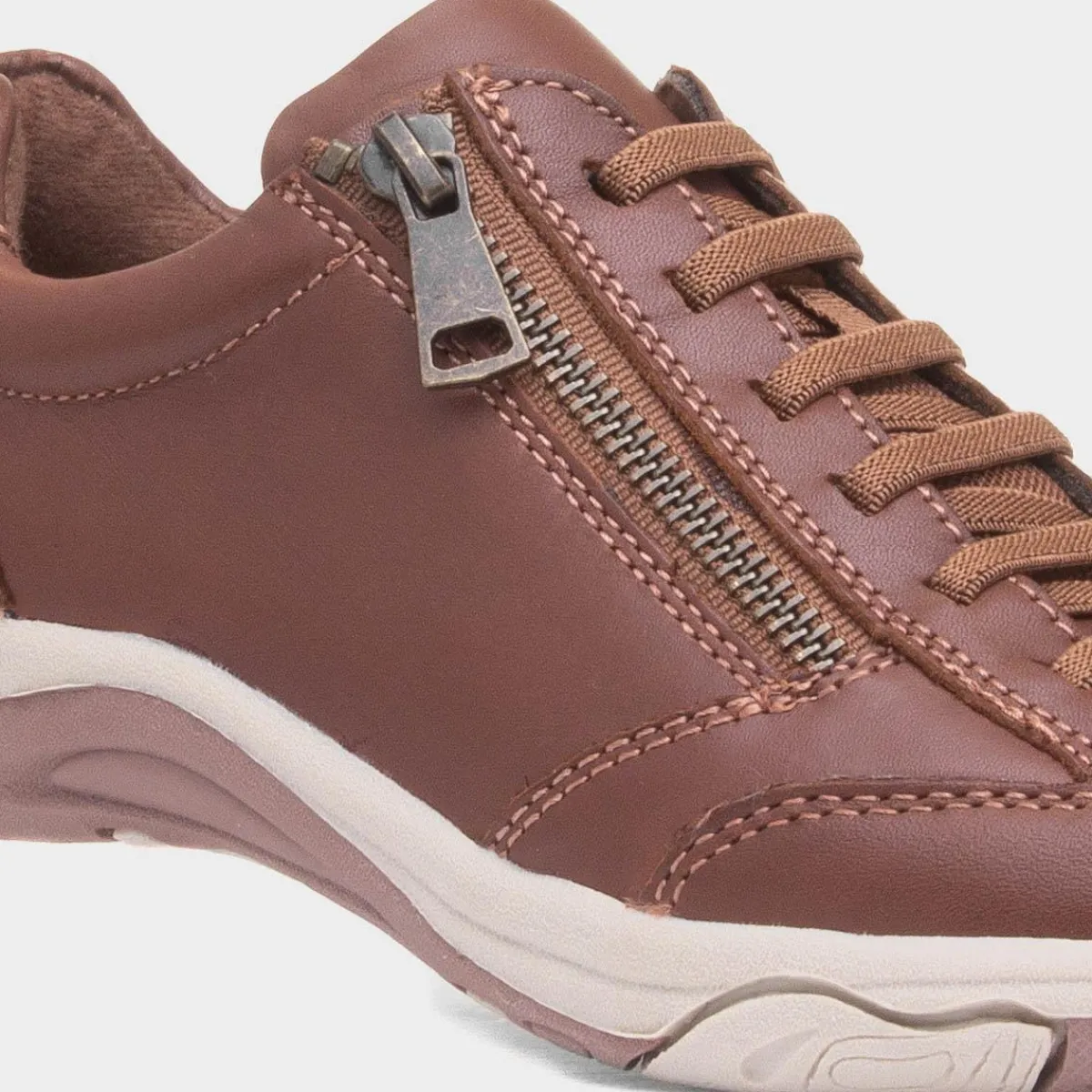 Hadlee Womens Leather Shoe*Free Spirit Sale