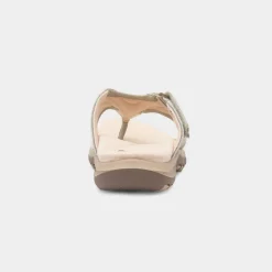 Juliet Womens Green Toe Post Sandal*Free Spirit New