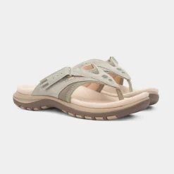 Juliet Womens Green Toe Post Sandal*Free Spirit New