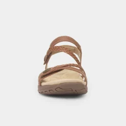 Malibu Womens Leather Sandal*Free Spirit Discount