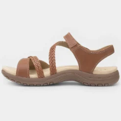 Malibu Womens Leather Sandal*Free Spirit Discount