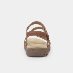 Malibu Womens Leather Sandal*Free Spirit Discount