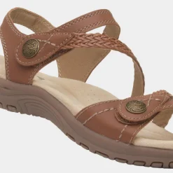 Malibu Womens Leather Sandal*Free Spirit Discount