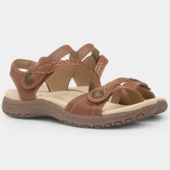Malibu Womens Leather Sandal*Free Spirit Discount