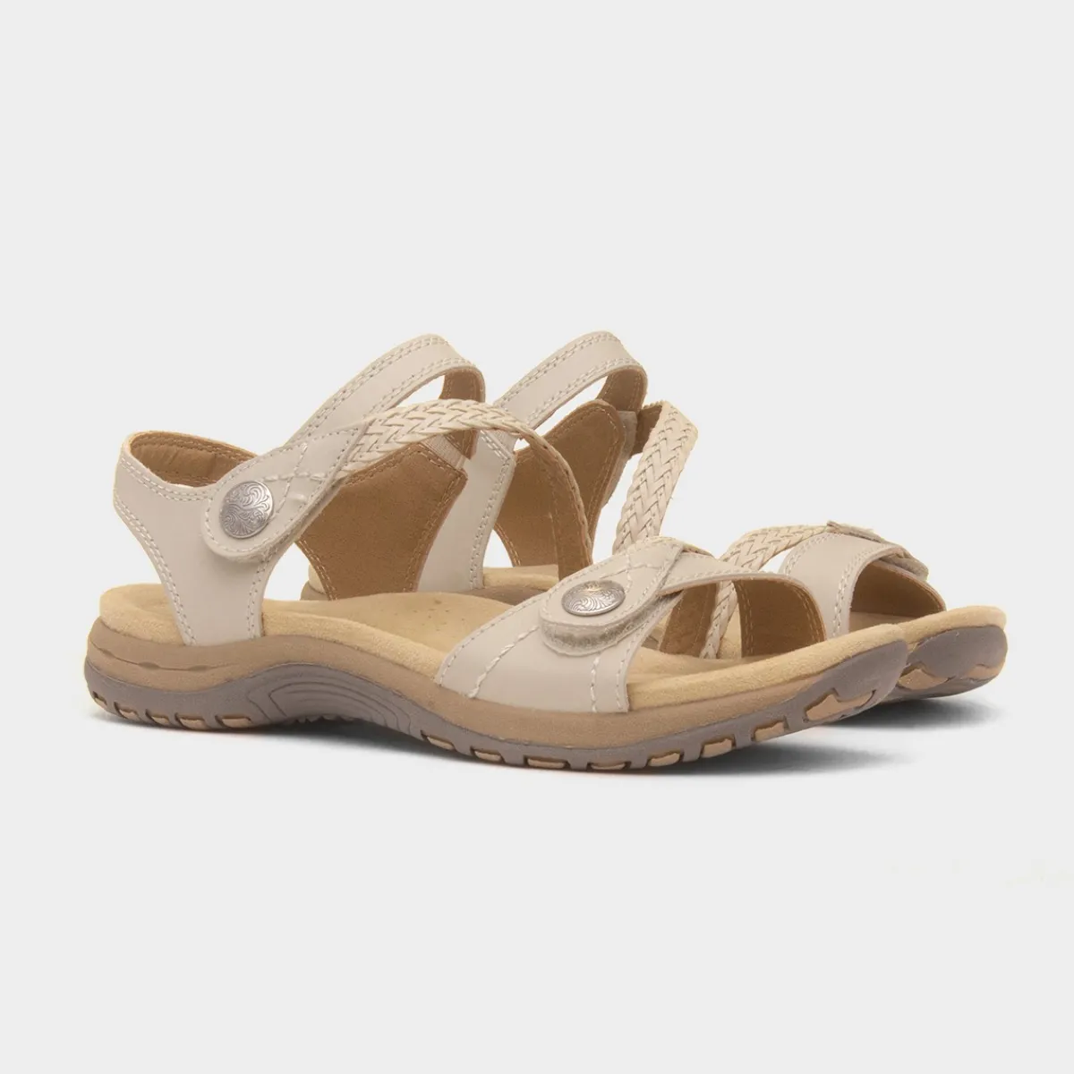 Malibu Womens Sand Leather Sandal*Free Spirit Sale