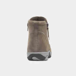 Vada Womens Olive Leather Ankle Boot*Free Spirit Discount