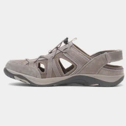 Womens Bryn Khaki Casual Shoe*Free Spirit New