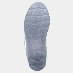 Frost Womens Silver Glitter Welly*shoezone Fashion