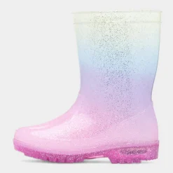 Girls Multi Light Up Welly*Gabby's Dollhouse Discount
