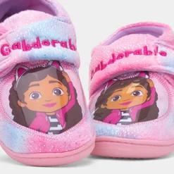 Kids Multi Easy Fasten Slipper*Gabby's Dollhouse Sale