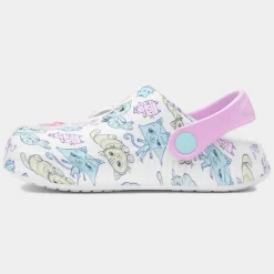 Kids White EVA Clog*Gabby's Dollhouse Discount