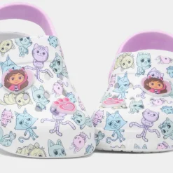 Kids White EVA Clog*Gabby's Dollhouse Discount