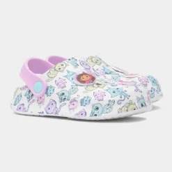 Kids White EVA Clog*Gabby's Dollhouse Discount