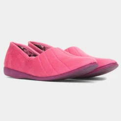 Audrey Womens Rose Full Slipper*GBS New