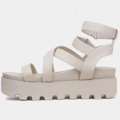 Cynthia Womens Strappy Chunky Sandal*Heart Hot