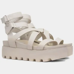 Cynthia Womens Strappy Chunky Sandal*Heart Hot