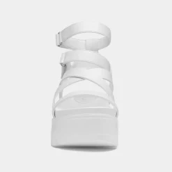 Cynthia Womens Strappy Chunky Sandal*Heart Outlet